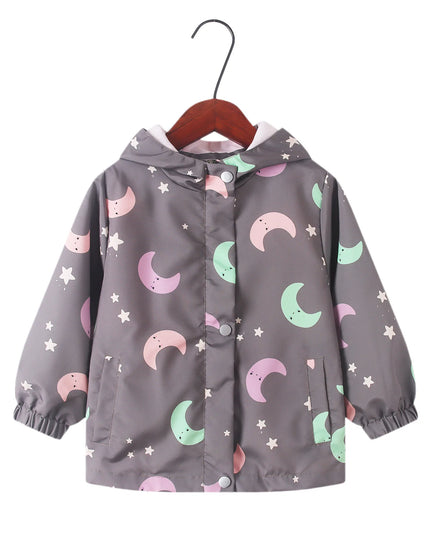 Deine fröhliche Einhorn Jacke für alle Fälle!