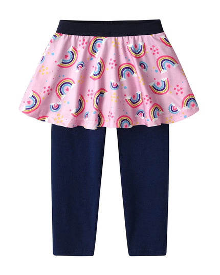 Deine süße Einhorn Leggings mit Rock – 2 in