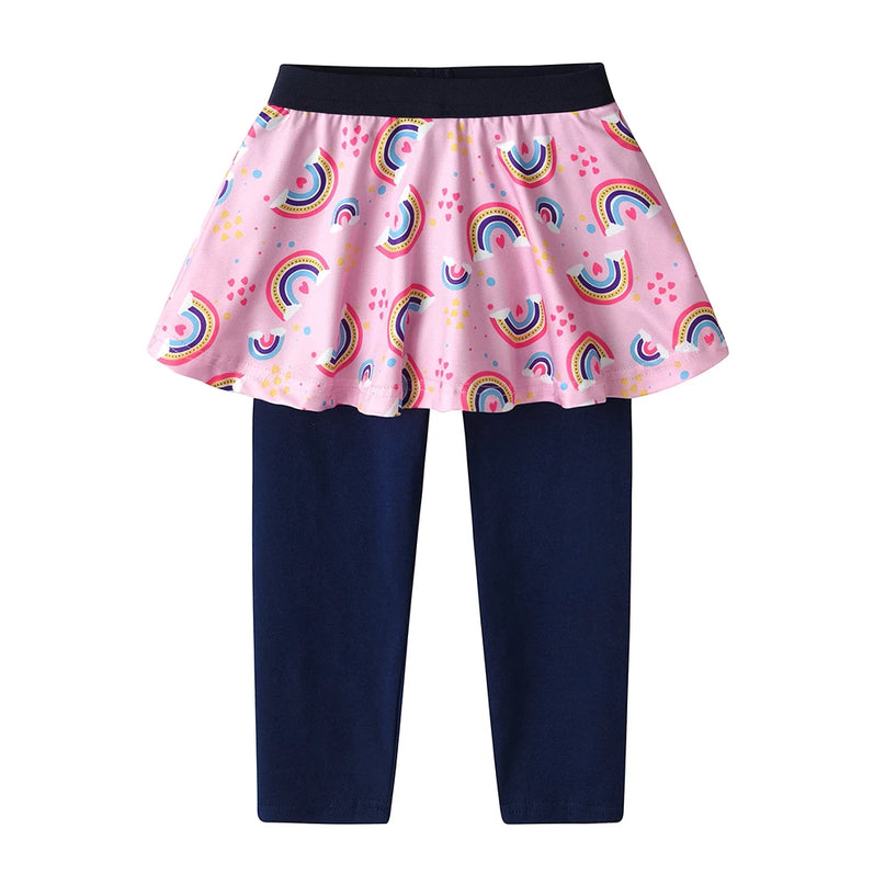 Deine süße Einhorn Leggings mit Rock – 2 in