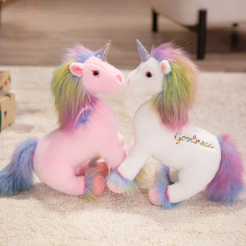 Dein Regenbogen Einhorn Kissen zum Liebhaben!