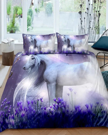 Flieg mit dieser Einhorn Bettwäsche in deine