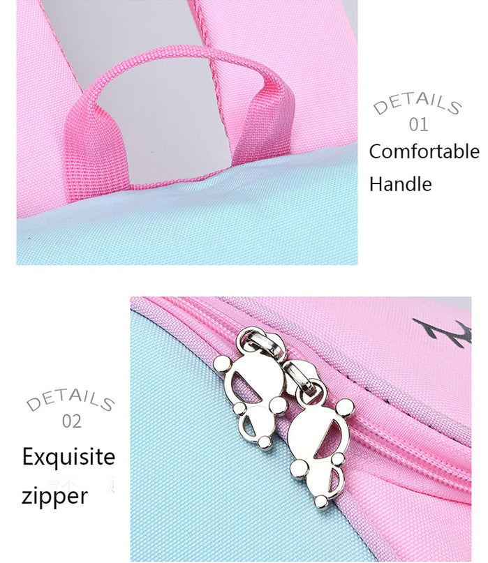 Dein lila Einhorn Rucksack mit viel Platz!