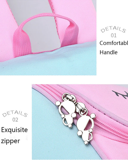 Dein großer pinker Einhorn Rucksack zum