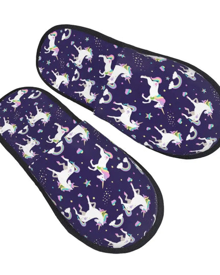 Magische Schritte mit deinen Einhorn