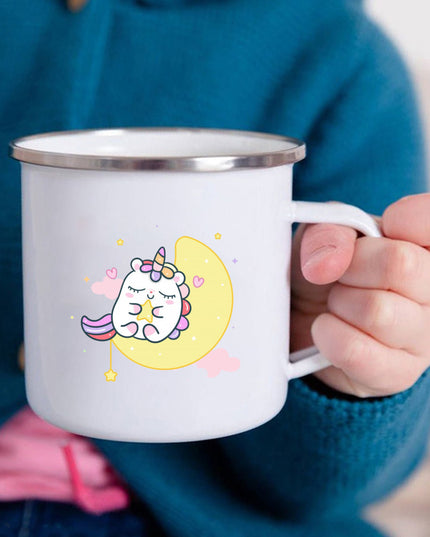 Deine coole Cartoon Einhorn Tasse!