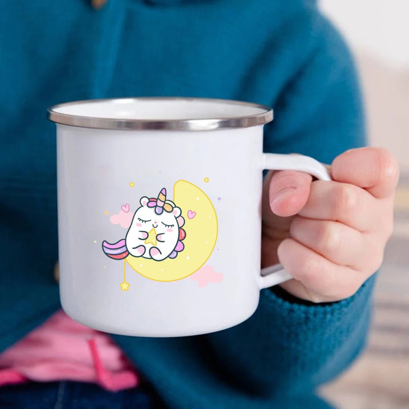 Deine coole Cartoon Einhorn Tasse!
