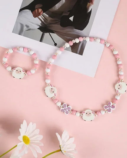 Perlen-Traum: Dein Einhorn Armband & Kette