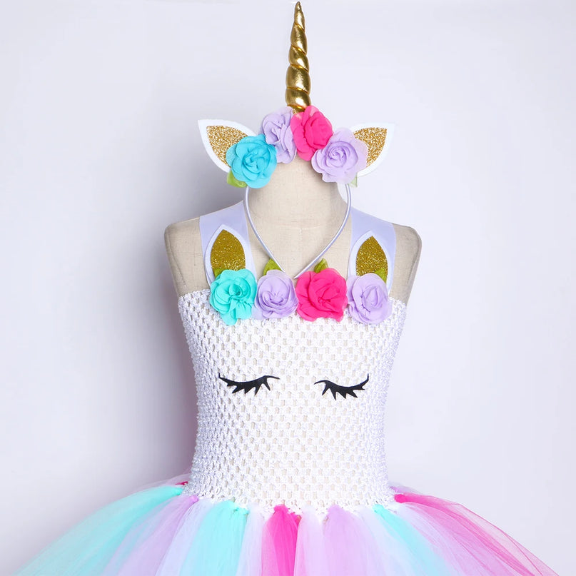 Dein verspieltes Einhorn Kostuem mit