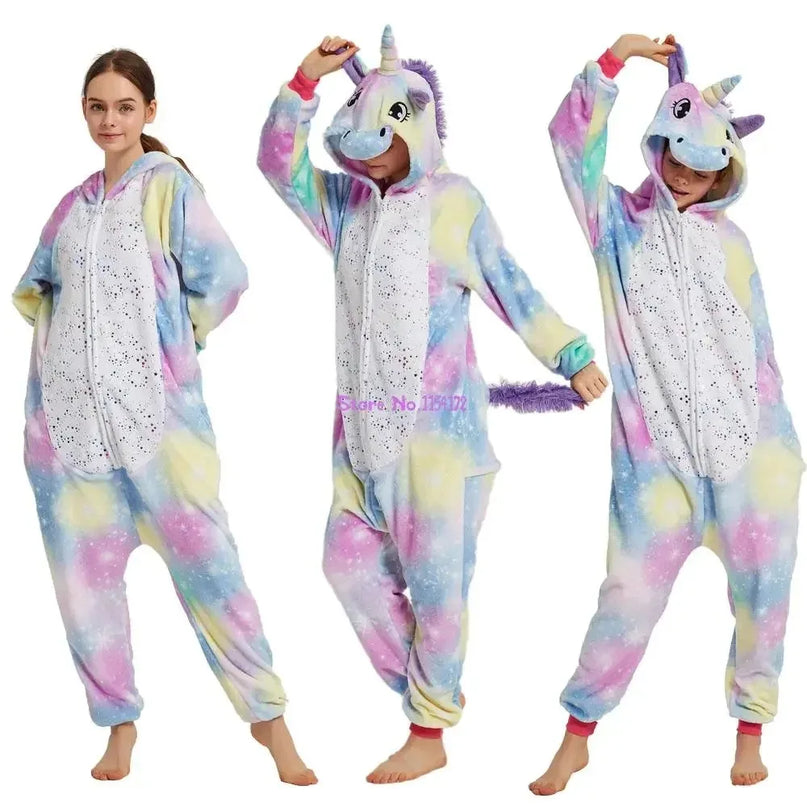 Dein kuscheliger Einhorn Onesie für süße