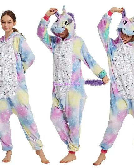 Dein zauberhafter Einhorn Onesie für süße