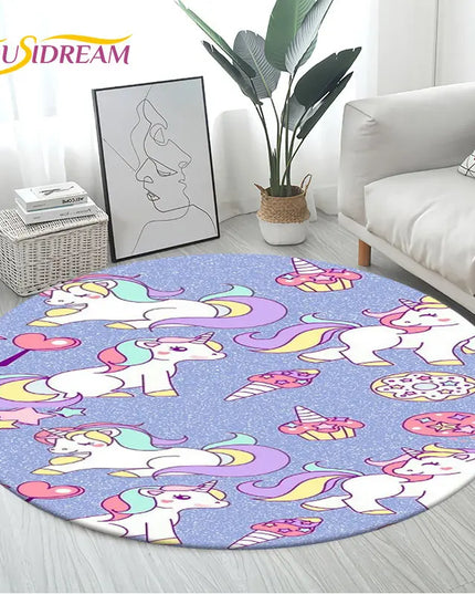 Dein runder Einhorn Sessel zum Spielen!