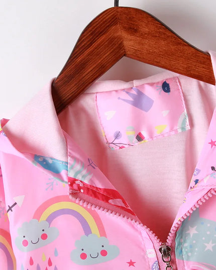 Deine zauberhafte Einhorn Jacke mit