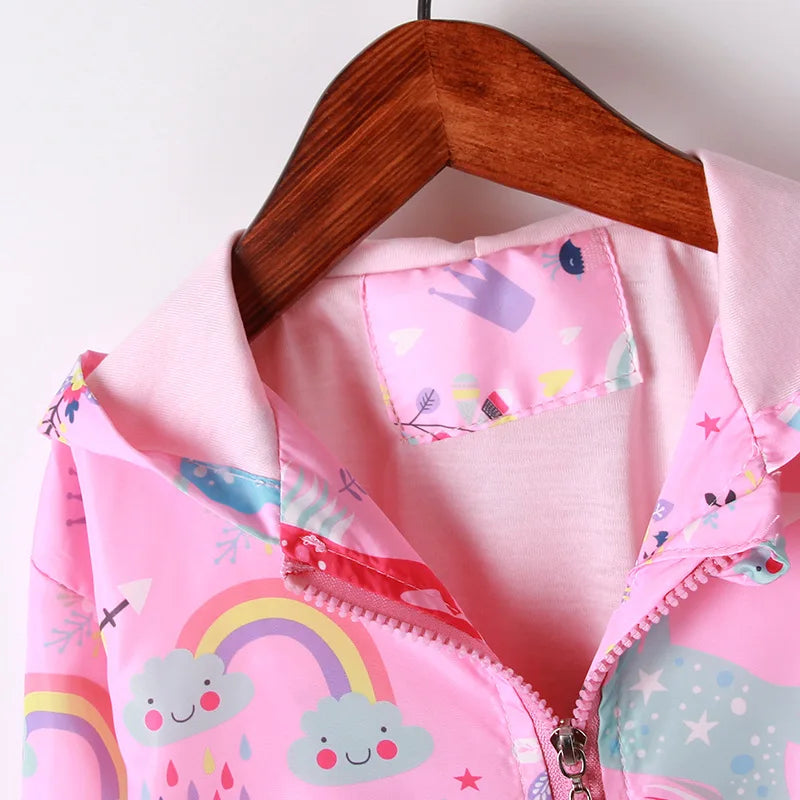 Deine zauberhafte Einhorn Jacke mit