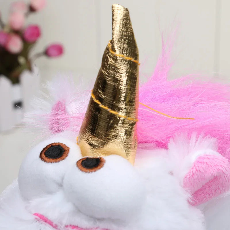 Dein freches Einhorn Kissen für Filmfans!