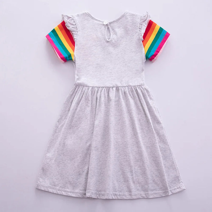 Dein süßes Einhorn Kleid für den Sommer!