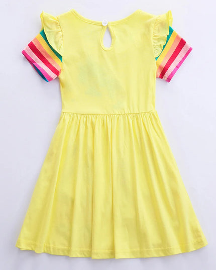 Dein strahlendes Einhorn Kleid für warme