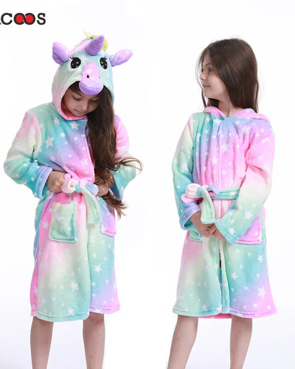 Kuscheliger Einhorn Pyjama für Groß & Klein