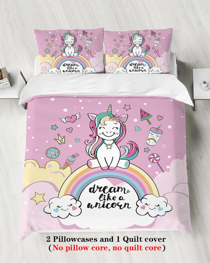 Deine Einhorn Bettwäsche mit