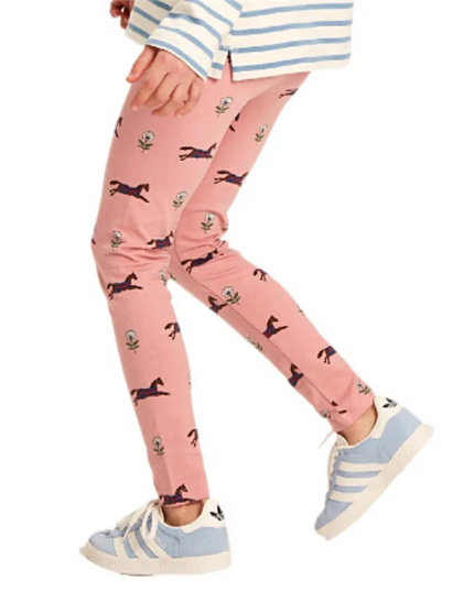 Deine Einhorn Leggings mit süßen Herzen!