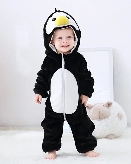 Kuscheliges Einhorn Kostüm für dein Baby