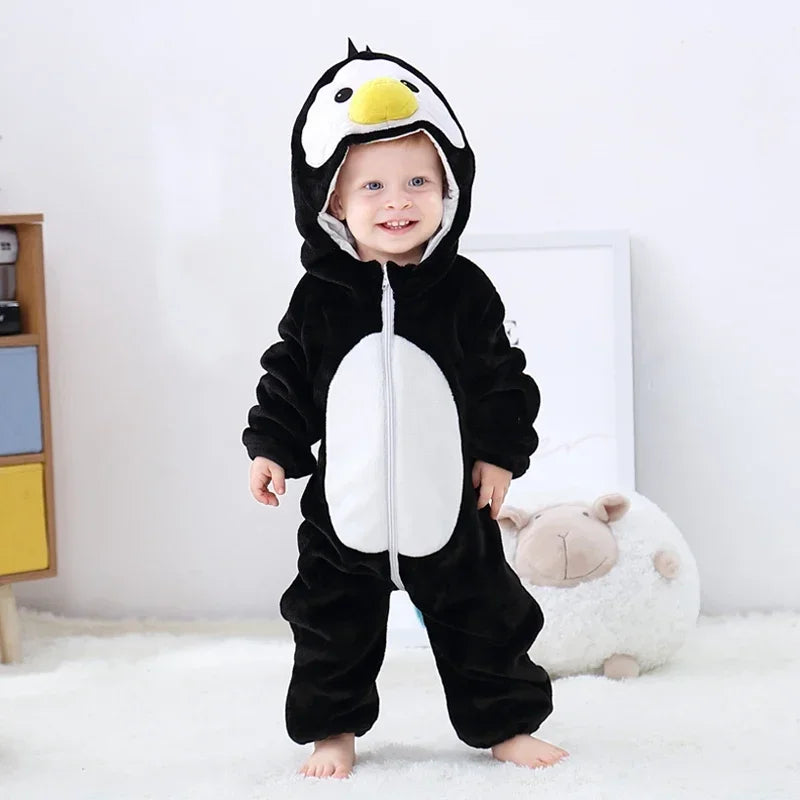 Kuscheliges Einhorn Kostüm für dein Baby