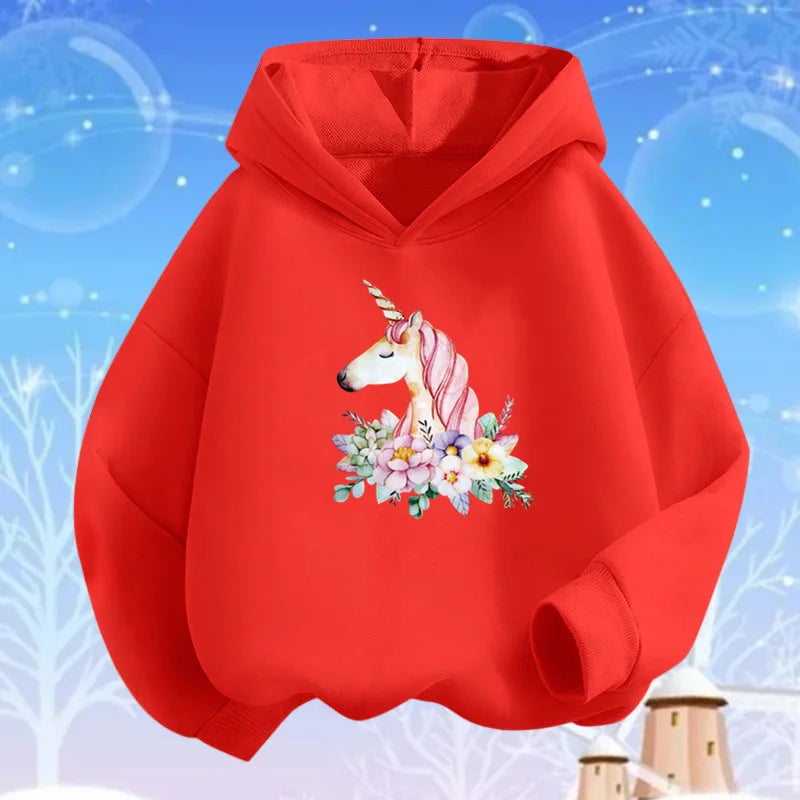 Deine liebliche pinke Einhorn Jacke