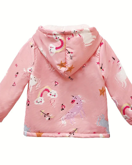Deine gemütliche Einhorn Jacke für den Winter