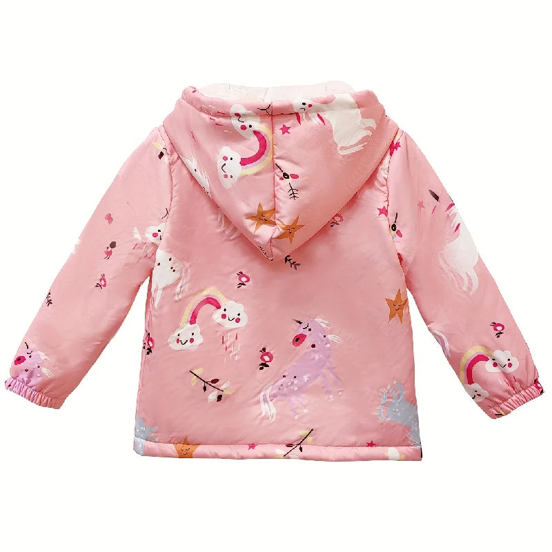 Deine gemütliche Einhorn Jacke für den Winter