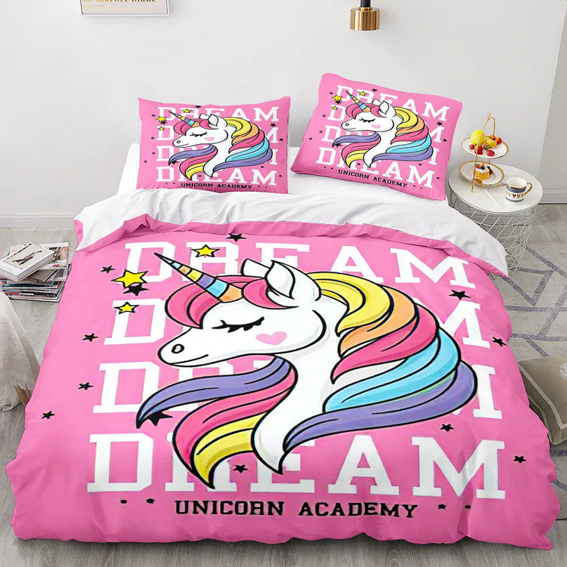 Deine Galaktische Einhorn Bettwäsche