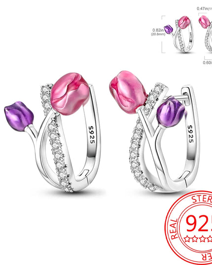 Tierische Einhorn Ohrringe, so zauberhaft!