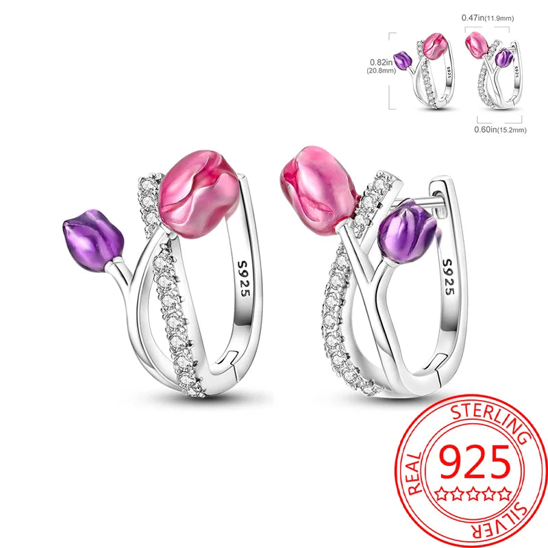 Funkelnde Einhorn Ohrringe für dich!