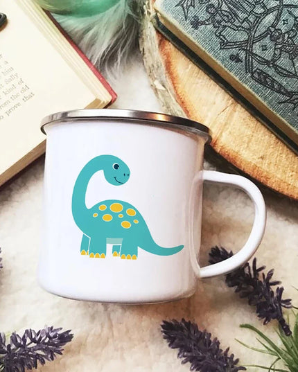 Deine coole Einhorn Emaille Tasse!