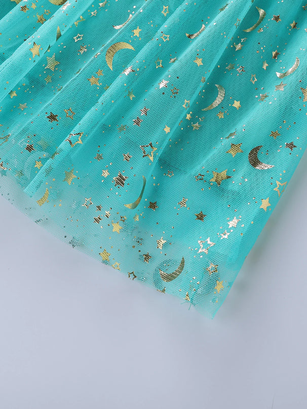 Dein zauberhaftes Einhorn Kleid Blau!