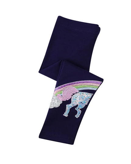 Deine Einhorn Leggings für zauberhafte Tage!