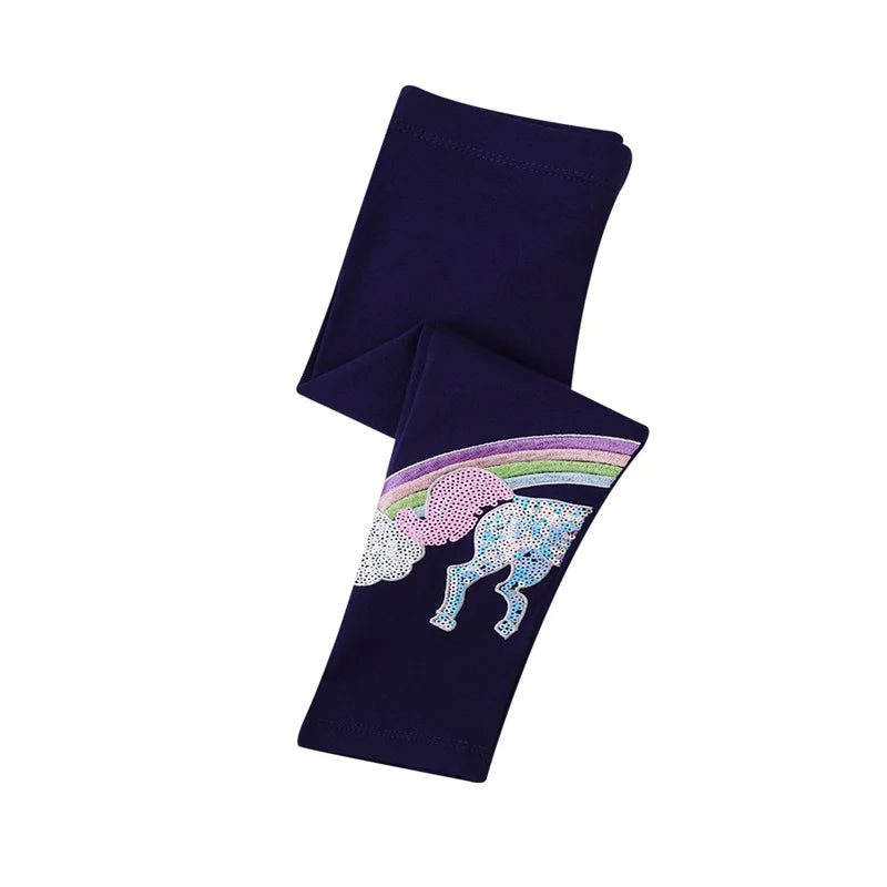 Deine Einhorn Leggings für zauberhafte Tage!