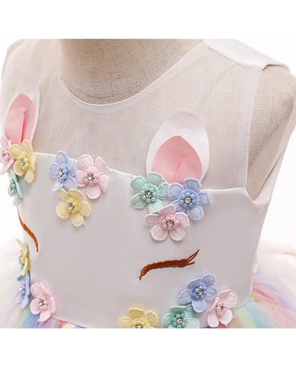 Dein traumhaftes Einhorn Nachtlicht Kleid!