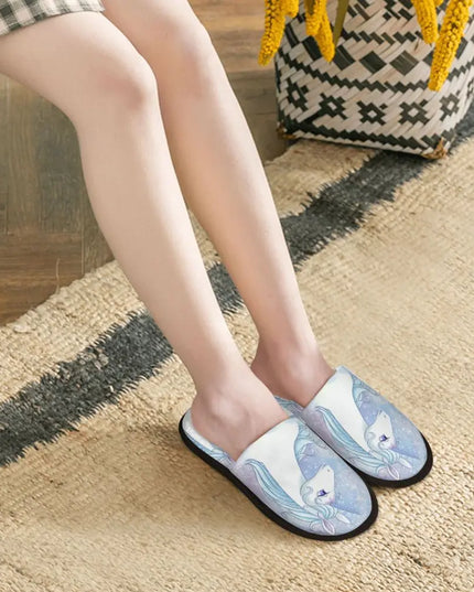 Warme Einhorn Hausschuhe für dich!