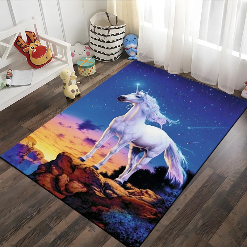 Dein 3D-Einhorn Sessel für Abenteuer!