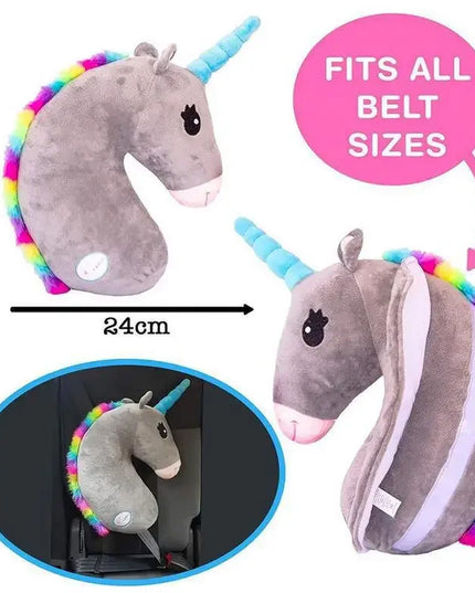 Dein kuscheliger Einhorn Sessel fürs Auto!