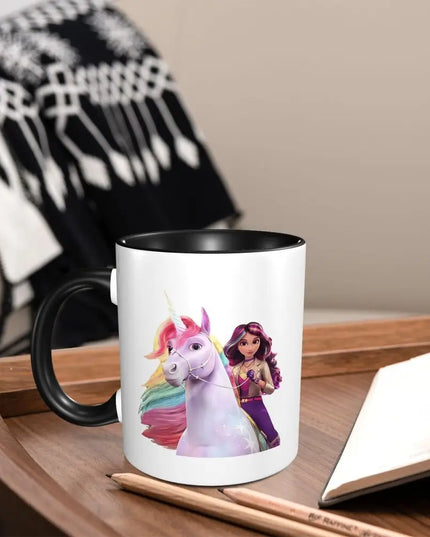 Lustige Einhorn Tasse: Dein Akademie-Start!