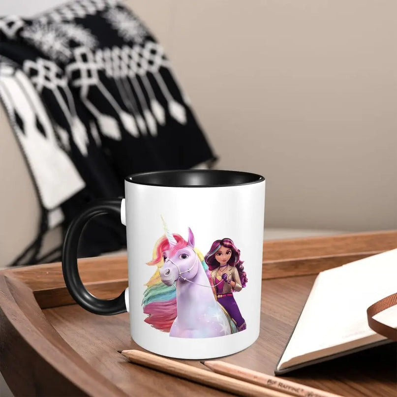 Deine fröhliche Einhorn Tasse für jeden Tag!