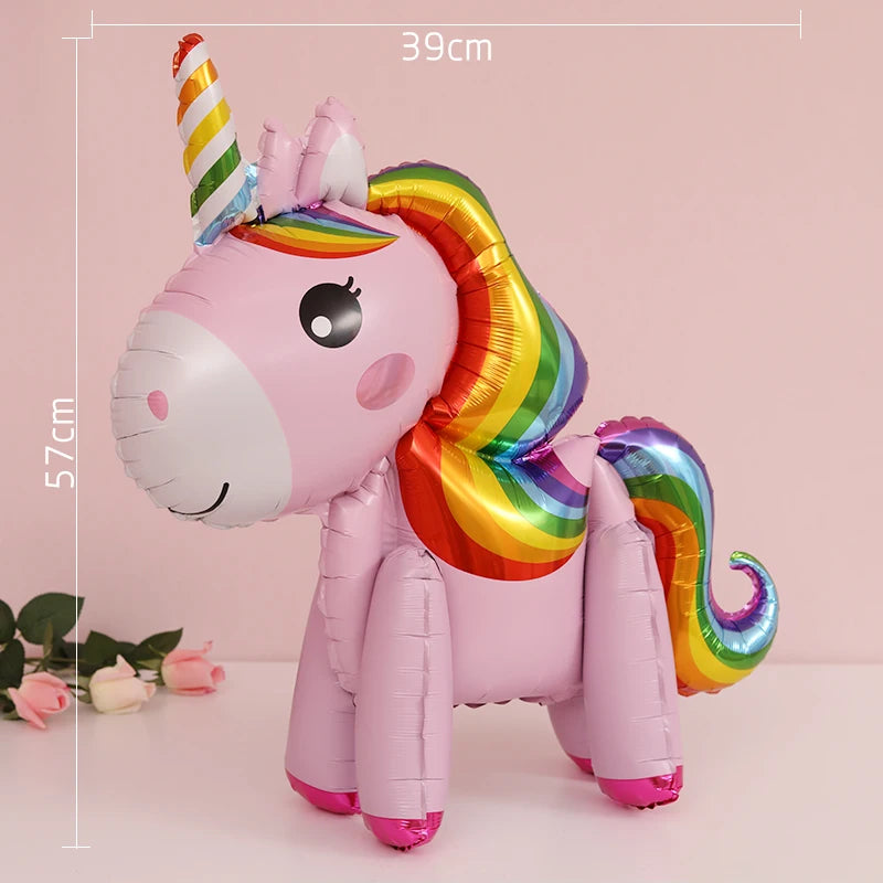 Riesiger Einhorn-Ballon für deine Feier!