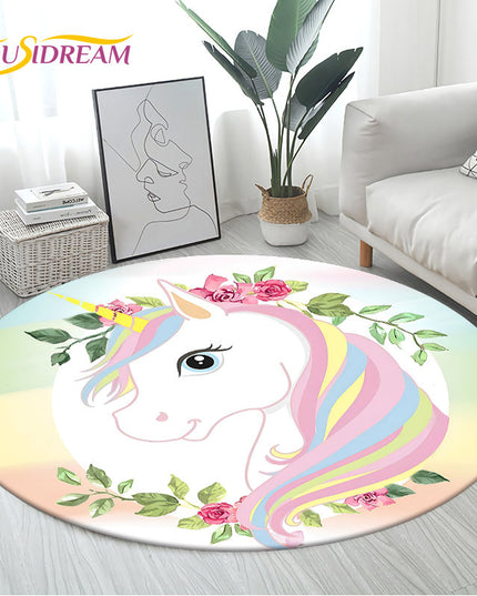Dein runder Einhorn Sessel zum Spielen!