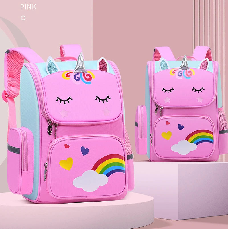 Dein großer lila Einhorn Rucksack für