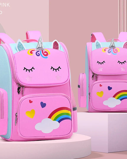 Dein großer pinker Einhorn Rucksack zum
