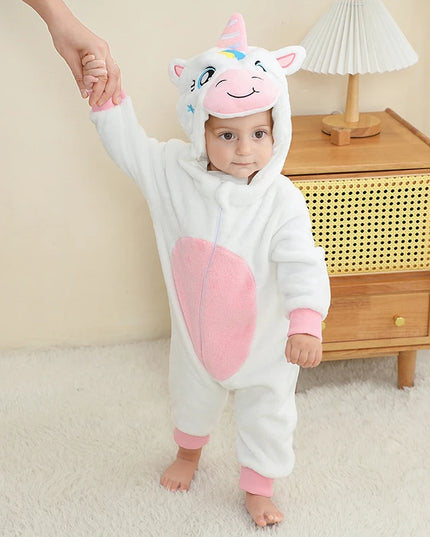 Dein kuscheliges Einhorn Kostüm für Babys!