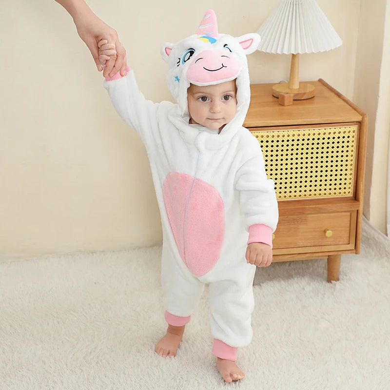 Dein kuscheliges Einhorn Kostüm für Babys!