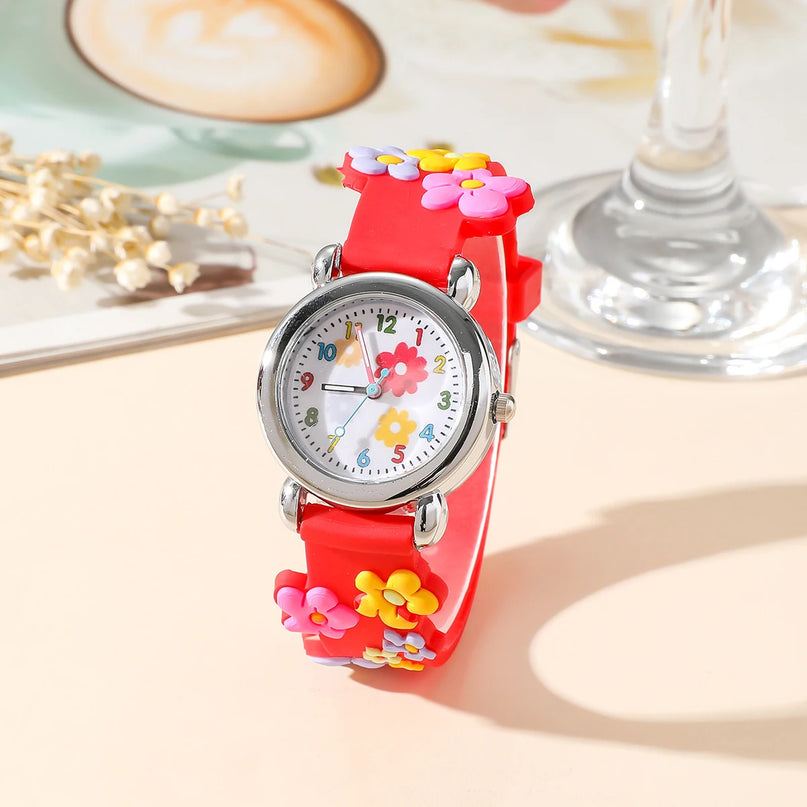 Süßes Einhorn Armband mit Uhr-Set!
