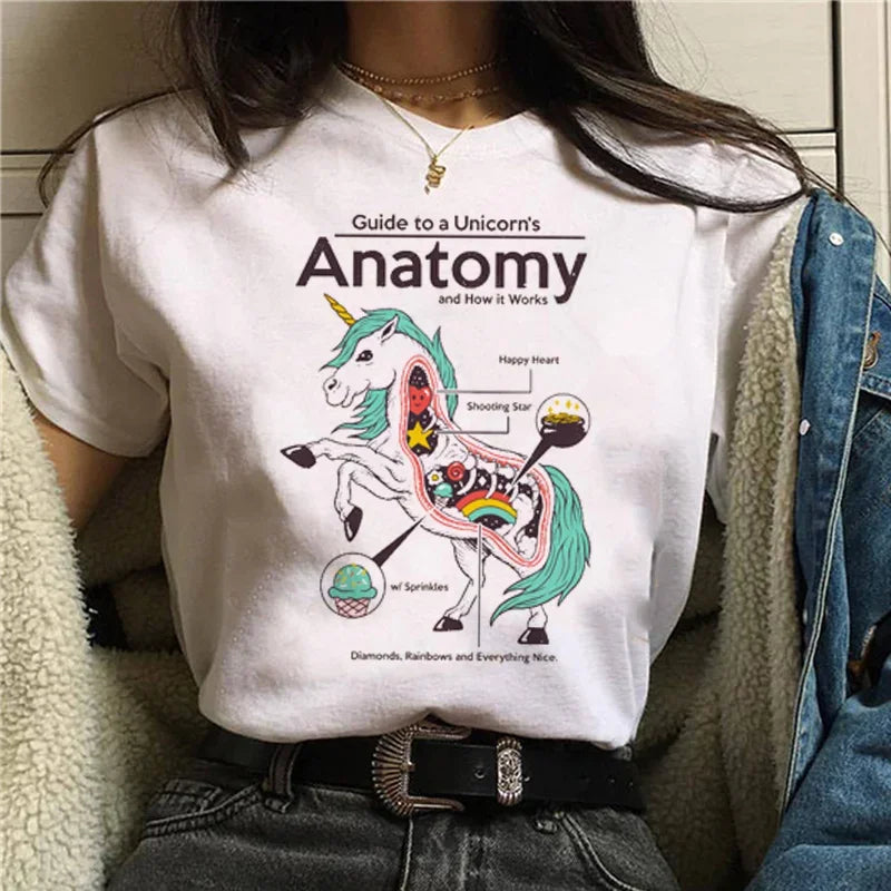 Dein niedliches Einhorn T-Shirt im