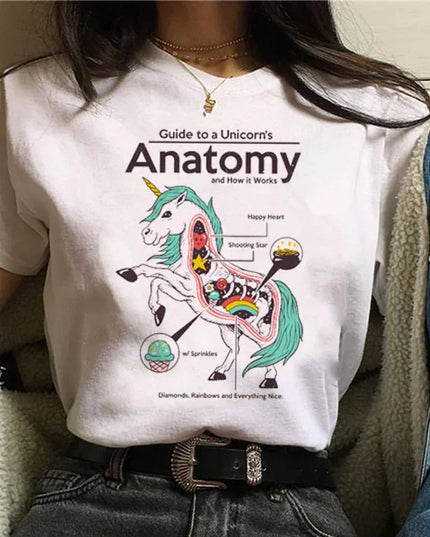 Dein cooles Einhorn T-Shirt!